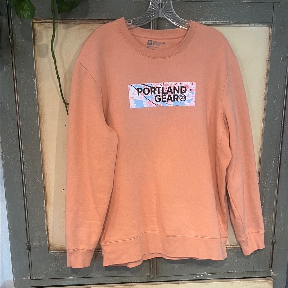 Portland Gear Cherry Blossom Crewneck Sweatshirt